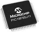 Microchip PIC18F65J11-I/PT