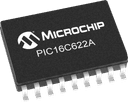 Microchip PIC16C622A-04/P