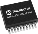 Microchip DSPIC33FJ16GP101T-E/SS