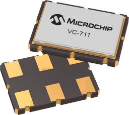 Microchip VC-711-ECE-FAAN-25M0000000