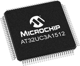 Microchip AT32UC3A1512-AUR