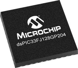 Microchip DSPIC33FJ128GP204-I/PT