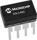 Microchip 93LC46C-E/SN