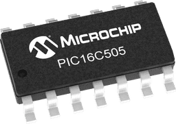 Microchip PIC16C505-04/SL