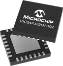 Microchip PIC24FJ32GA102-I/ML
