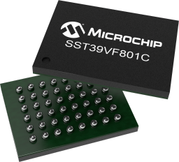 Microchip SST39VF801C-70-4I-MAQE