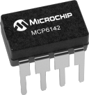 Microchip MCP6142-I/MS