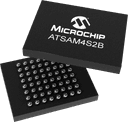 Microchip ATSAM4S2BA-MU
