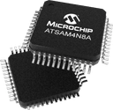 Microchip ATSAM4N8AA-AUR