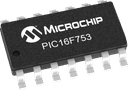 Microchip PIC16F753-I/P