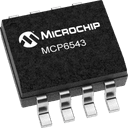 Microchip MCP6543-E/MS