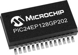 Microchip PIC24EP128GP202-I/MM