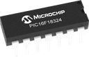 Microchip PIC16F18324-I/JQ