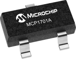 Microchip MCP1701AT-4602I/MB