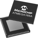 Microchip ATMEGA165A-MUR