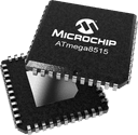 Microchip ATMEGA8515-16PU