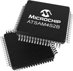 Microchip ATSAM4S2BA-AU