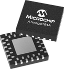 Microchip ATMEGA164A-MUR