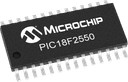 Microchip PIC18LF2550-I/SO
