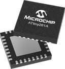 Microchip ATTINY261A-XU