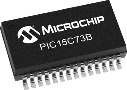 Microchip PIC16C73B-04/SO