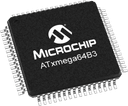 Microchip ATXMEGA64B3-AUR