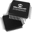 Microchip ATSAM3S2AA-MUR