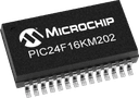 Microchip PIC24F16KM202-E/ML