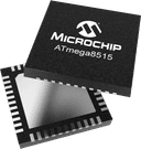 Microchip ATMEGA8515-16PU