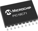 Microchip PIC16C71-04/SO