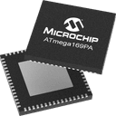 Microchip ATMEGA169PA-AU