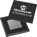 Microchip ATSAMD21J16B-AUT