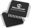 Microchip DSPIC33FJ16GS404T-E/PT