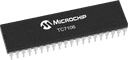 Microchip TC7106CKW713