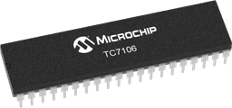 Microchip TC7106CKW