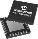 Microchip PIC16LF876A-I/ML