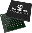 Microchip ATSAMD21J18A-AF