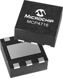 Microchip MCP4716A0T-E/MAY