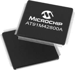 Microchip AT91M42800A-33AU