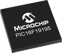 Microchip PIC16LF19195-I/MR