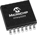 Microchip ATTINY3224-XFR