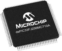 Microchip DSPIC33FJ256MC710A-E/PF