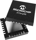 Microchip ATTINY88-MMU