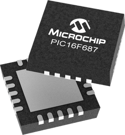 Microchip PIC16F687-I/P