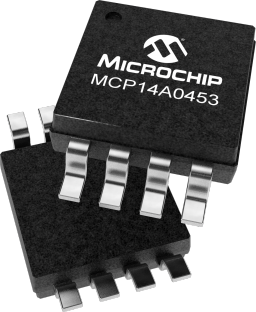 Microchip MCP14A0453T-E/MNY
