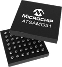 Microchip ATSAMG51G18A-UUT