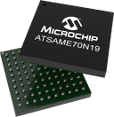 Microchip ATSAME70N19A-CN