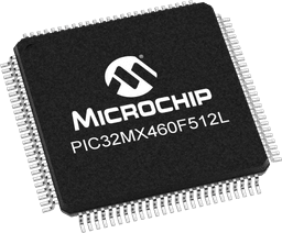 Microchip PIC32MX460F512L-80V/PT