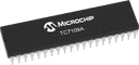 Microchip TC7109ACLW