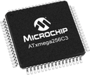 Microchip ATXMEGA256C3-AUR